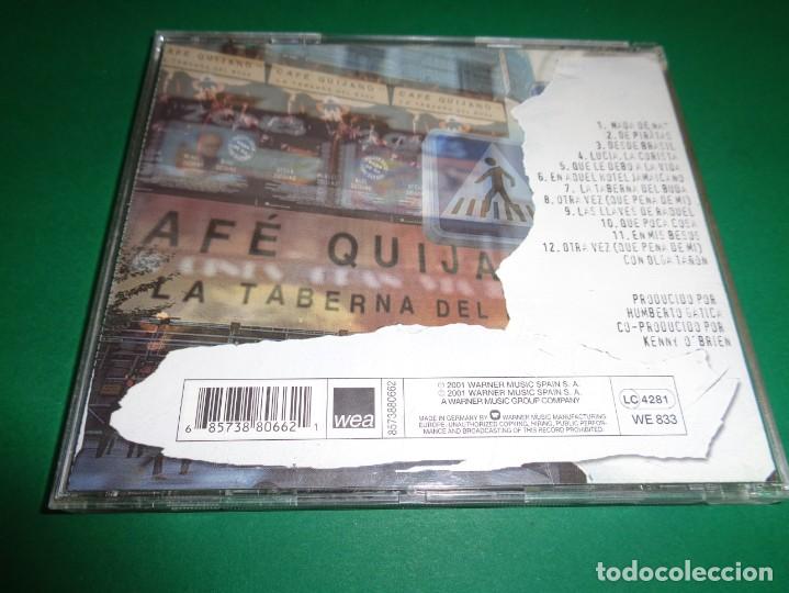 CDs de m&uacute;sica: CAF&Eacute; QUIJANO / LA TABERNA DEL BUDA / WARNER MUSIC / CD - Foto 2