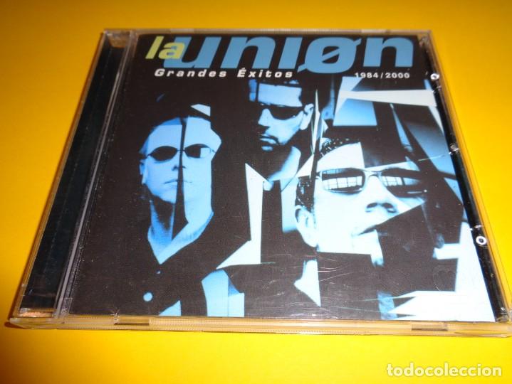 CDs de m&uacute;sica: LA UNION / GRANDES &Eacute;XITOS / LO MEJOR DE / CD - Foto 1