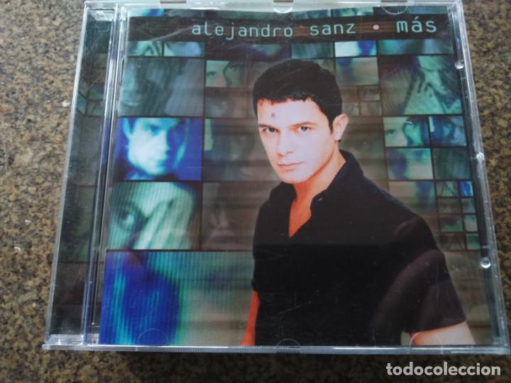CDs de m&uacute;sica: CD -- ALEJANDRO SANZ -- MAS -- 10 TEMAS -- - Foto 1