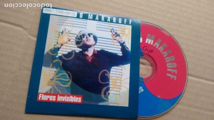 CDs de m&uacute;sica: CD-SINGLE ( PROMOCION) DE  SERGIO MAKAROFF - Foto 1
