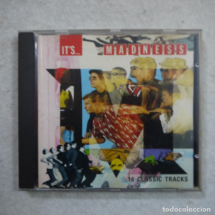 CDs de m&uacute;sica: MADNESS - ITS&hellip; MADNESS. 16 CLASSICS TRACKS - CD - Foto 1