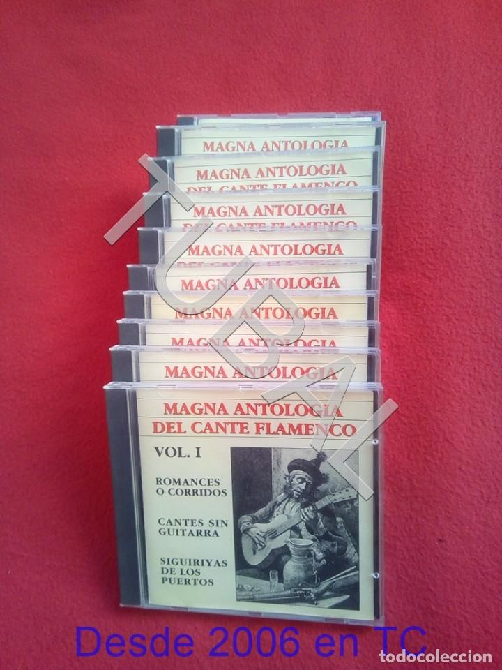 Music CDs: TUBAL ANTOLOGIA MAGNA DEL CANTE FLAMENCO 10 CD