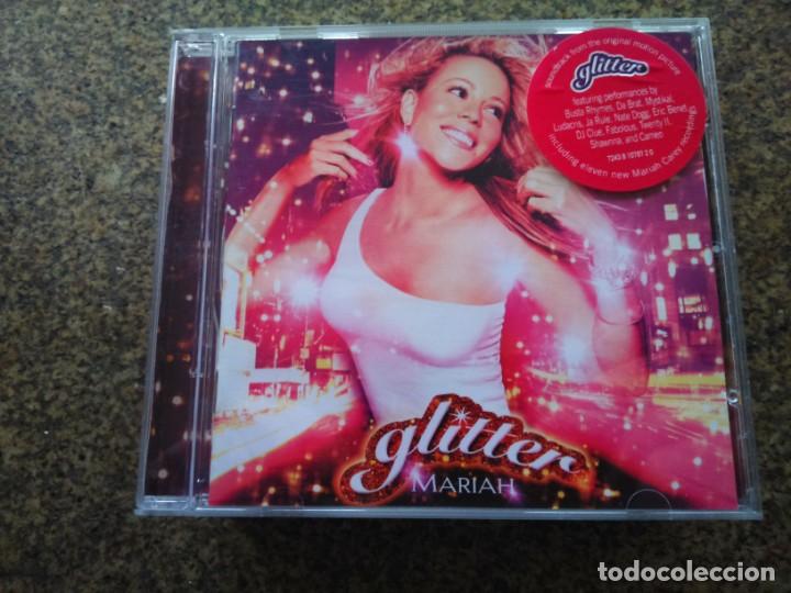 CDs de m&uacute;sica: CD -- MARIAH CAREY -- GLITER -- 12 TEMAS -- - Foto 1