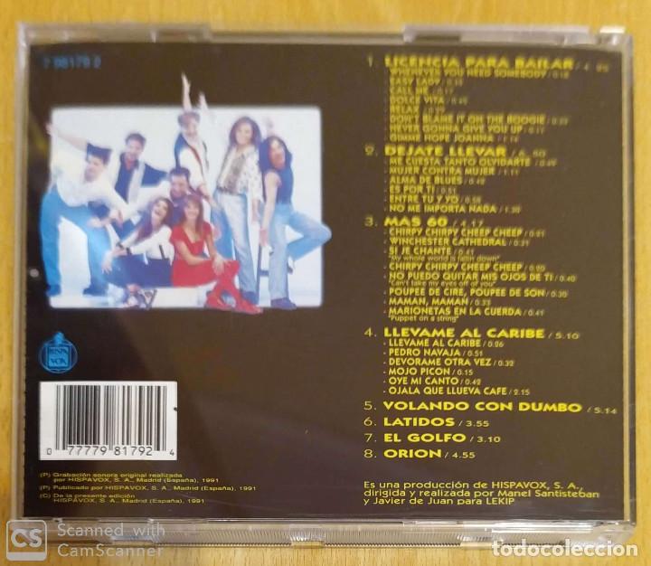 CDs de m&uacute;sica: LA DECADA PRODIGIOSA (LICENCIA PARA BAILAR) CD 1991 - Foto 2