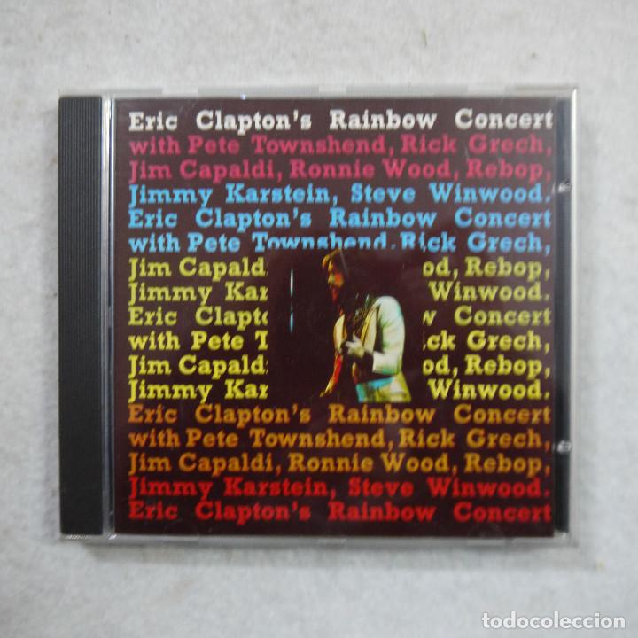 CDs de m&uacute;sica: ERIC CLAPTONS - RAINBOW CONCERT - CD - Foto 1