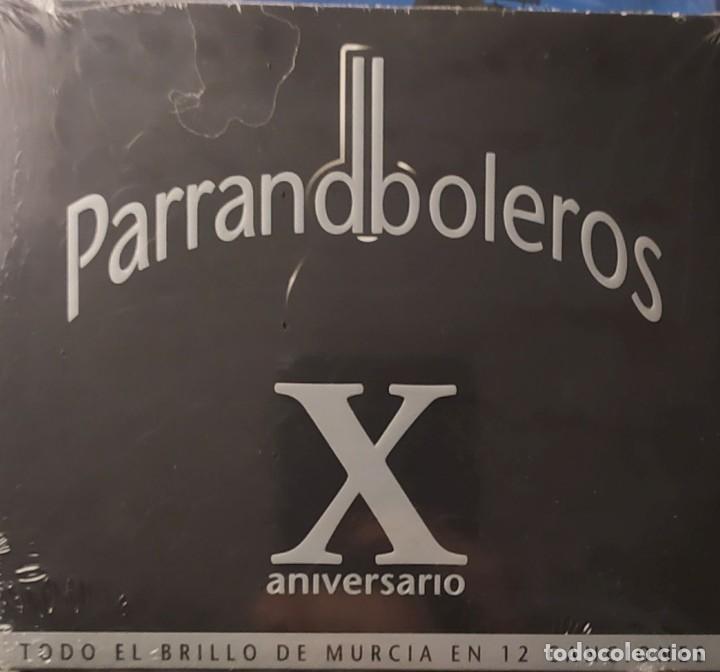 Music CDs: TODO EL BRILLO DE MURCIA EN DOCE CANCIONES PARRANDBOLEROS X ANIVERSARIO