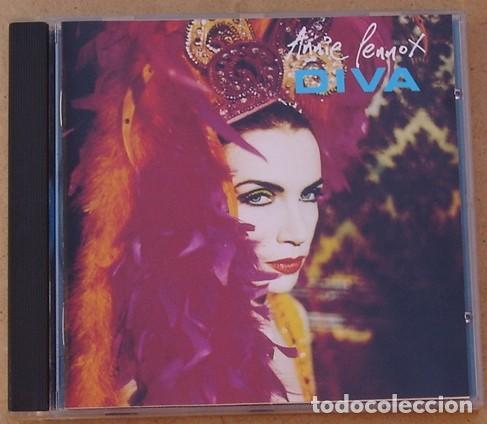 CDs de m&uacute;sica: ANNIE LENNOX - DIVA (CD) 1992 - 11 TEMAS - Foto 1