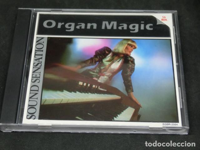 CDs de m&uacute;sica: CD - ORGAN MAGIC - SOUND SENSATION - Foto 1