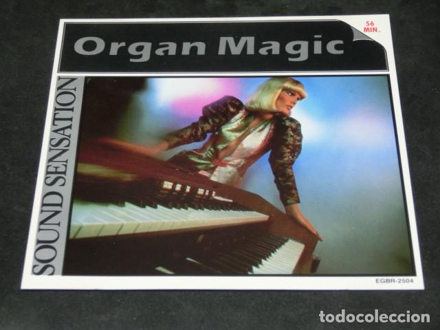 CDs de m&uacute;sica: CD - ORGAN MAGIC - SOUND SENSATION - Foto 3