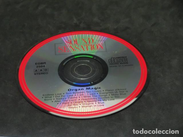 CDs de m&uacute;sica: CD - ORGAN MAGIC - SOUND SENSATION - Foto 5