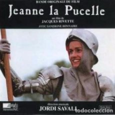 CDs de Música: JEANNE LA PUCELLE / JORDI SAVALL CD BSO. Lote 191127615