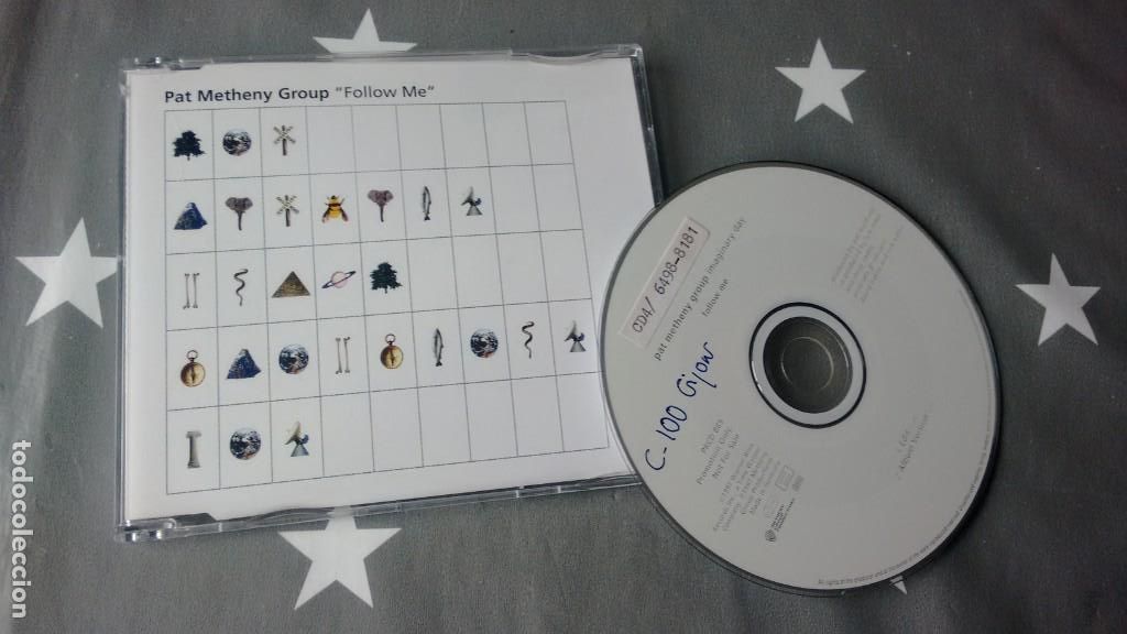 CDs de m&uacute;sica: CD-SINGLE ( PROMOCION) DE   PAT METHENY GROUP - Foto 1