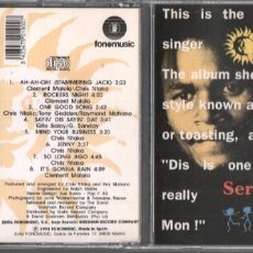 CDs de Música: FRANK SANDE - SERIOUS TOASTING - CD FONOMUSIC DE 1993 RF-4127 . Lote 191137231