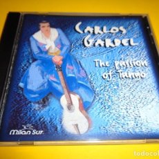 CDs de Música: CARLOS GARDEL / THE PASSION OF TANGO / MILAN RECORDS / CD. Lote 191137431