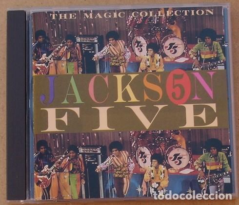 CDs de m&uacute;sica: JACKSON FIVE - THE MAGIC COLLECTION (CD) 1993 - 24 TEMAS - Foto 1