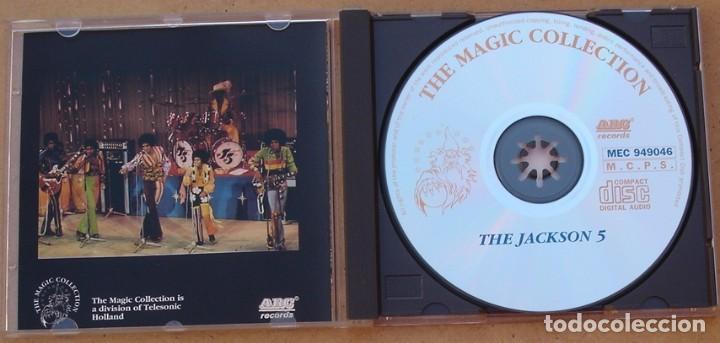 CDs de m&uacute;sica: JACKSON FIVE - THE MAGIC COLLECTION (CD) 1993 - 24 TEMAS - Foto 2