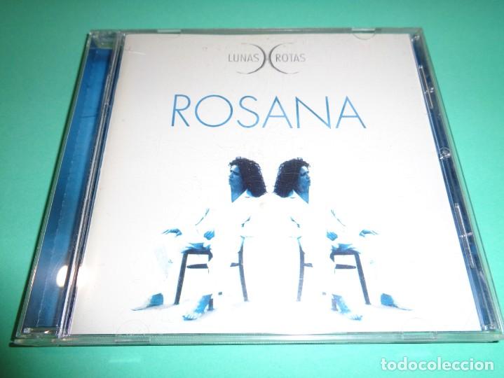 CDs de m&uacute;sica: ROSANA / LUNAS ROTAS / CD - Foto 1