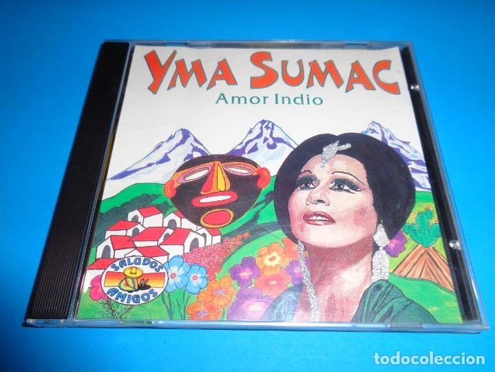 CDs de m&uacute;sica: YMA SUMAC / AMOR INDIO / CD - Foto 1