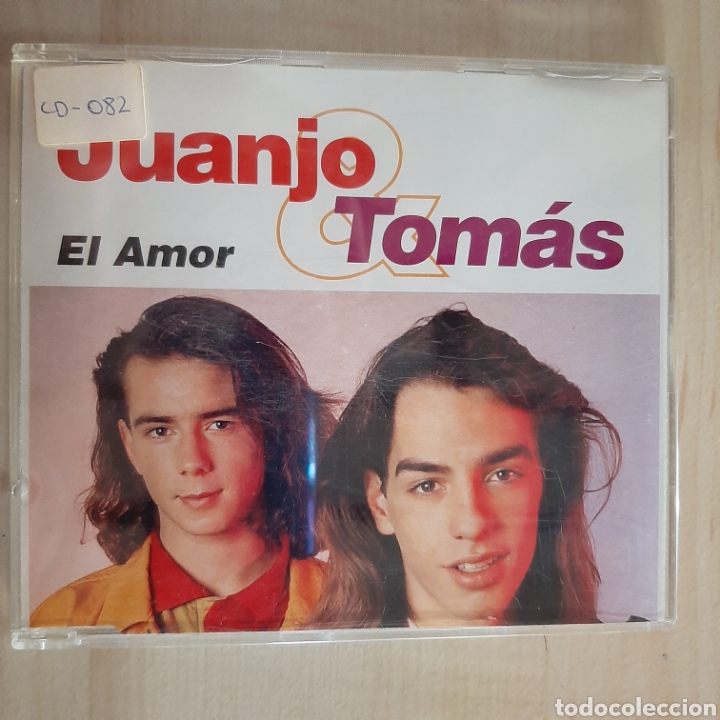 CDs de m&uacute;sica: Juanjo & Tomas / El Amor - Foto 1