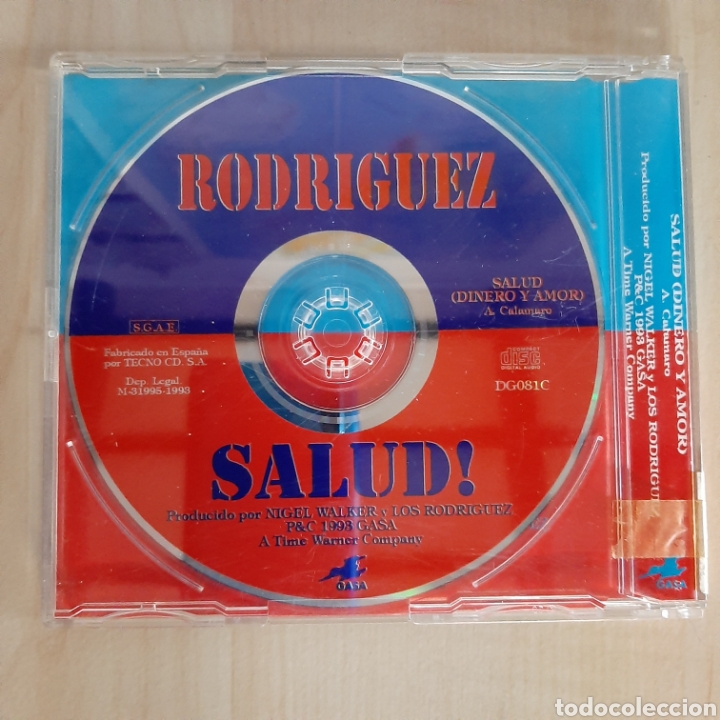 CDs de m&uacute;sica: Rodriguez / Salud - Foto 2