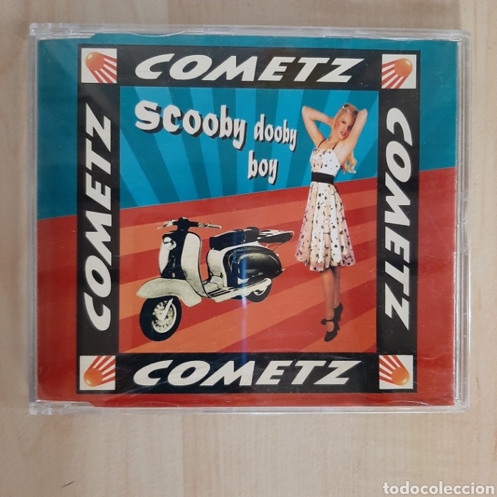 CDs de m&uacute;sica: Cometz / Scooby Dooby Boy - Foto 1
