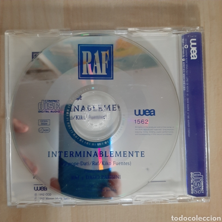 CDs de m&uacute;sica: Rafael/ Interminablemente - Foto 2