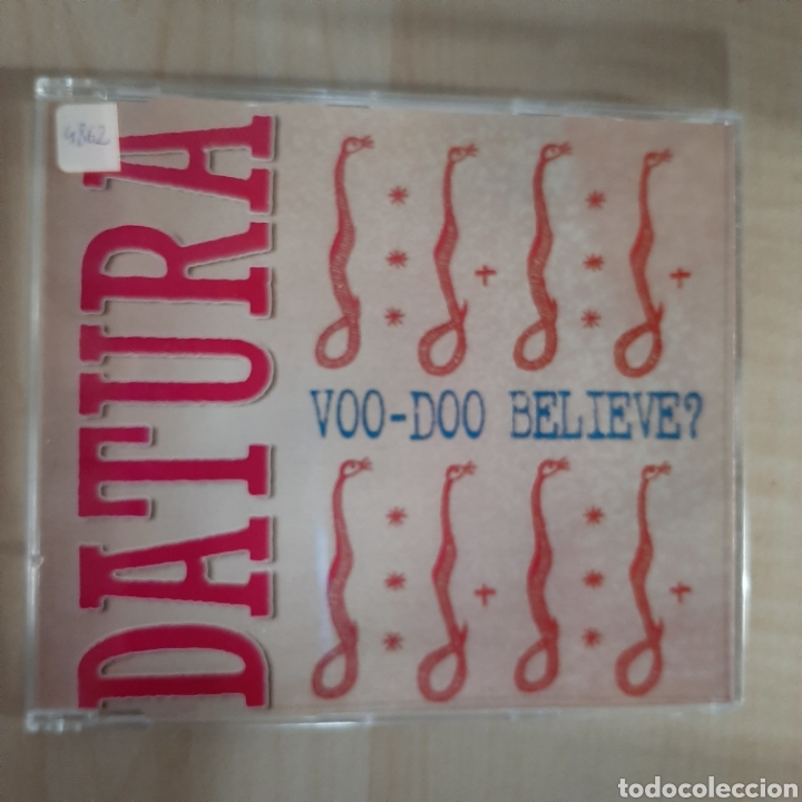 CDs de m&uacute;sica: Datura / Voo-Doo Believe ? - Foto 1
