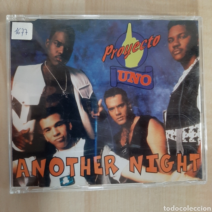 CDs de m&uacute;sica: Proyecto Uno / Another Night - Foto 1