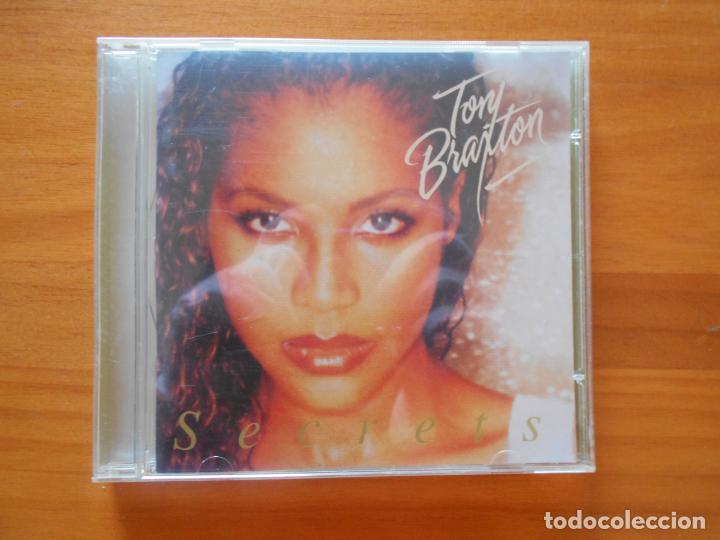 CDs de m&uacute;sica: CD TONI BRAXTON - SECRETS (T6) - Foto 1