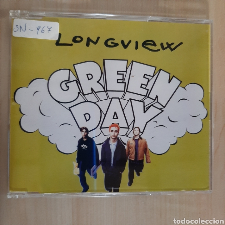 CDs de m&uacute;sica: Green Day / Longview - Foto 1