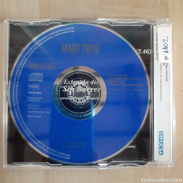 CDs de m&uacute;sica: Mari Trini / Sin barreras - Foto 2
