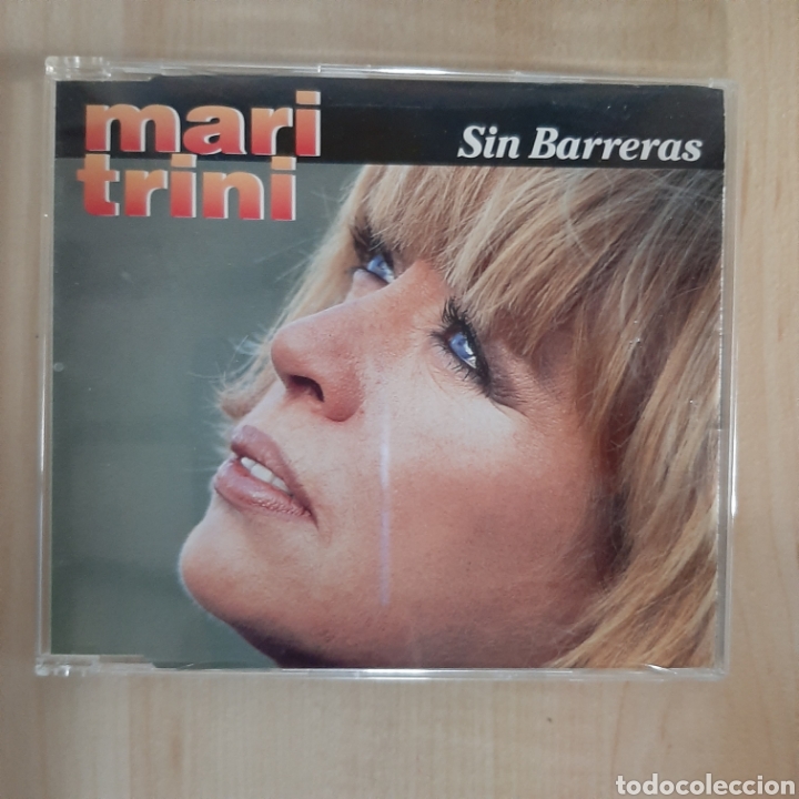 CDs de m&uacute;sica: Mari Trini / Sin barreras - Foto 1