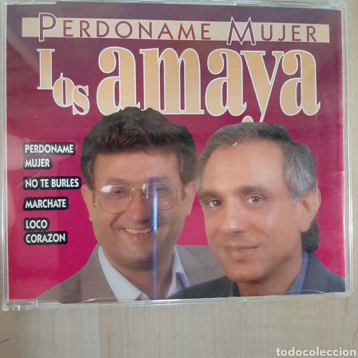 CDs de m&uacute;sica: Los Amaya / Perdoname Mujer - Foto 1