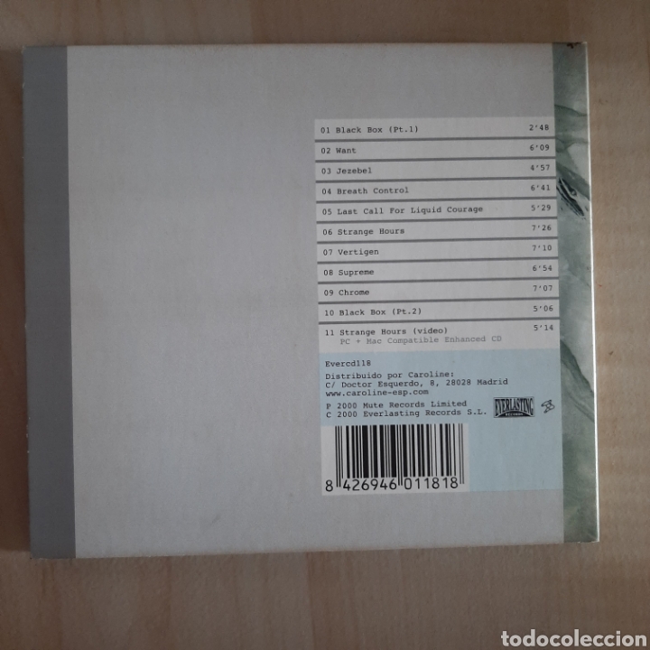 CDs de m&uacute;sica: Recoil / Liquid / Alan Wilder / Ex Depeche Mode - Foto 2