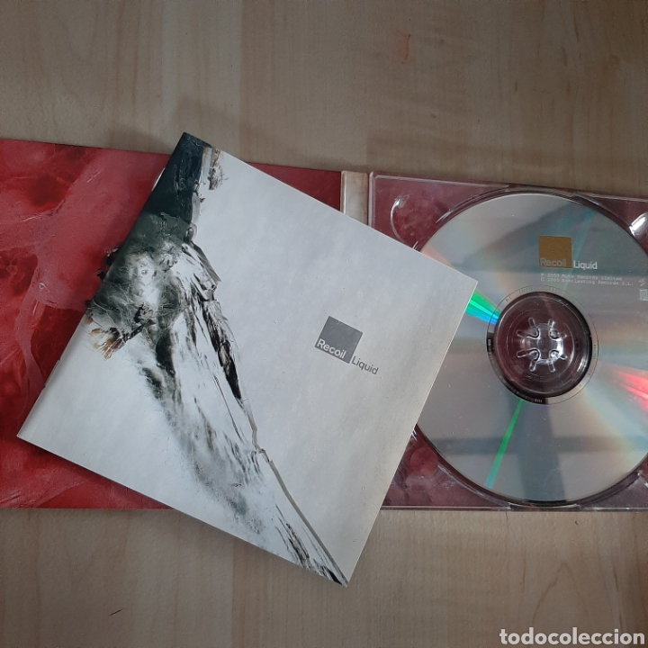 CDs de m&uacute;sica: Recoil / Liquid / Alan Wilder / Ex Depeche Mode - Foto 3