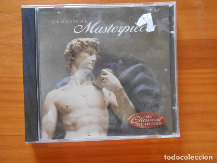 CDs de m&uacute;sica: CD CLASSICAL MASTERPIECES (A7) - Foto 1