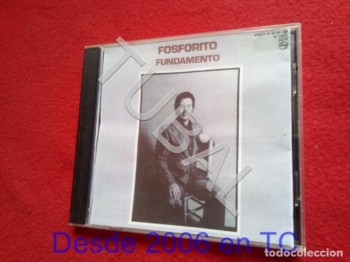 Music CDs: TUBAL FOSFORITO FUNDAMENTO PHILIPS 635811 IMPECABLE CD