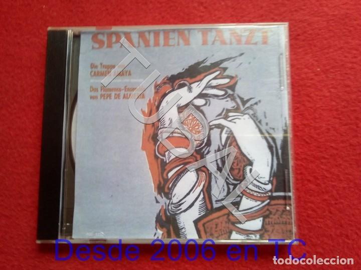 Music CDs: TUBAL RAFAEL ROMERO SPANIEN TANZT IMPECABLE CD