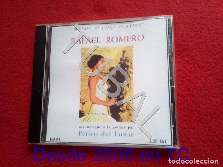 Music CDs: TUBAL RAFAEL ROMERO MAITRES DU CANTE FLAMENCO IMPECABLE CD