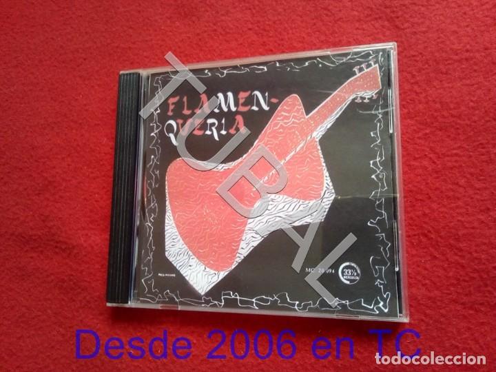 Music CDs: TUBAL RAFAEL ROMERO FLAMENQUERIA IMPECABLE CD