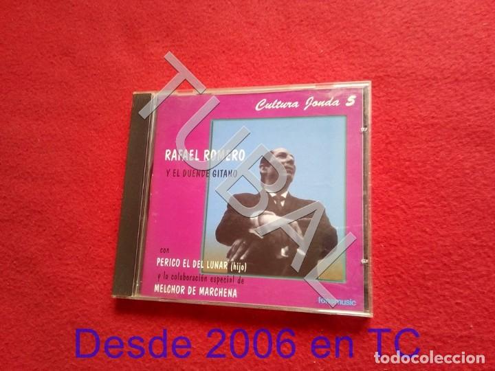 Music CDs: TUBAL RAFAEL ROMERO Y EL DUENDE GITANO CULTURA JONDA 5 IMPECABLE CD