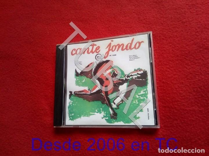 Music CDs: TUBAL RAFAEL ROMERO CANTE JONDO IMPECABLE CD