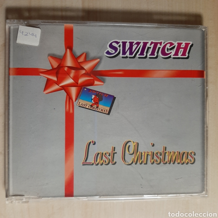 CDs de m&uacute;sica: Switch / Last Christmas - Foto 1