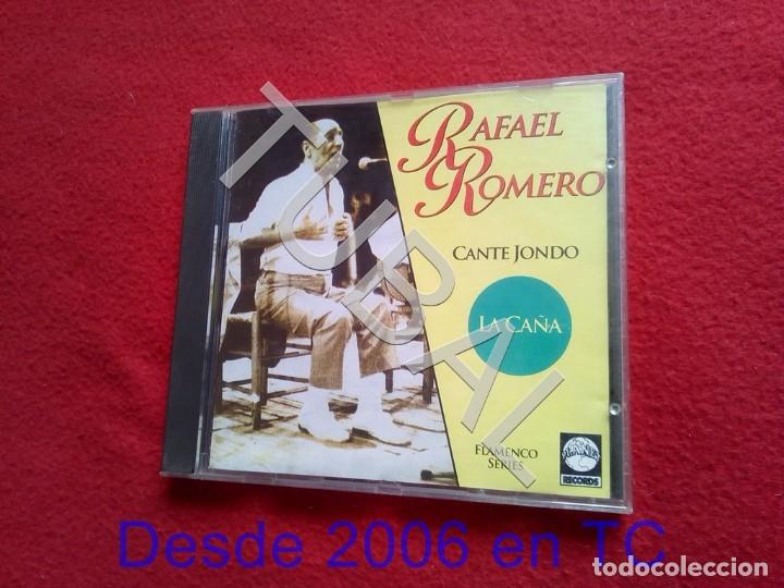 Music CDs: TUBAL RAFAEL ROMERO CANTE JONDO LA CA&Ntilde;A P 502 IMPECABLE CD