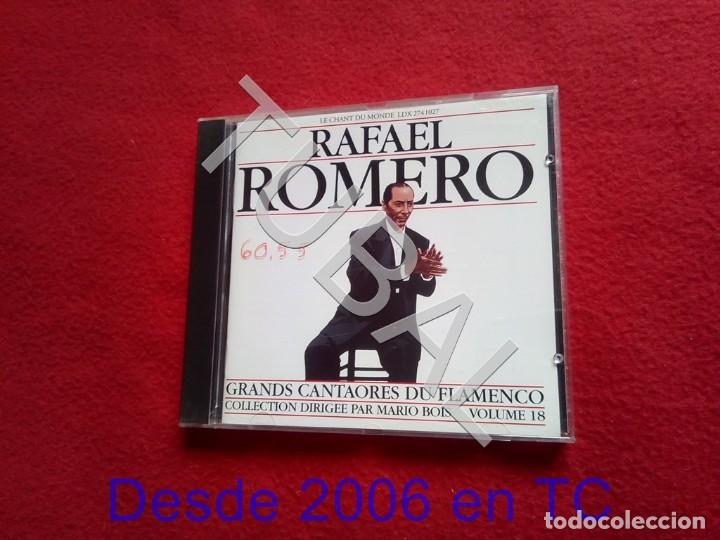 Music CDs: TUBAL RAFAEL ROMERO GRANDES CANTAORES DU FLAMENCO IMPECABLE CD