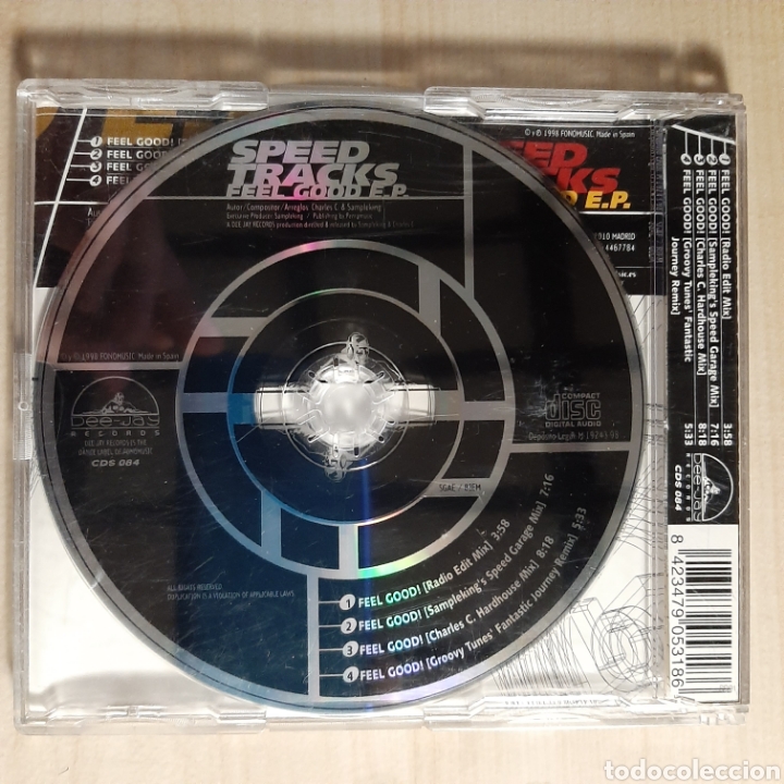 CDs de m&uacute;sica: Pued Tracks / Feel Good E.P. - Foto 2