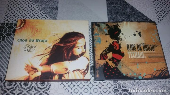 CDs de m&uacute;sica: 3 CD OJOS DE BRUJO BARI TECHARI - Foto 1