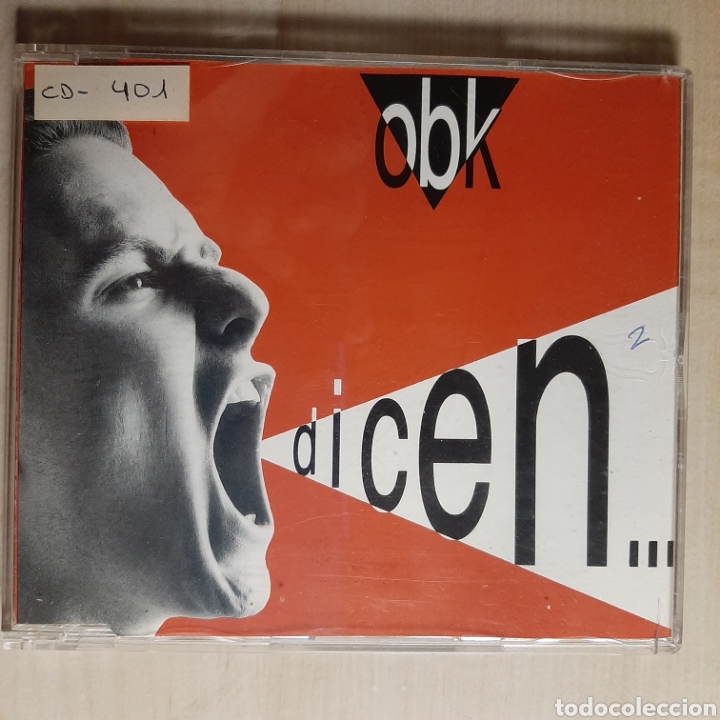CDs de m&uacute;sica: OBK / Dicen - Foto 1