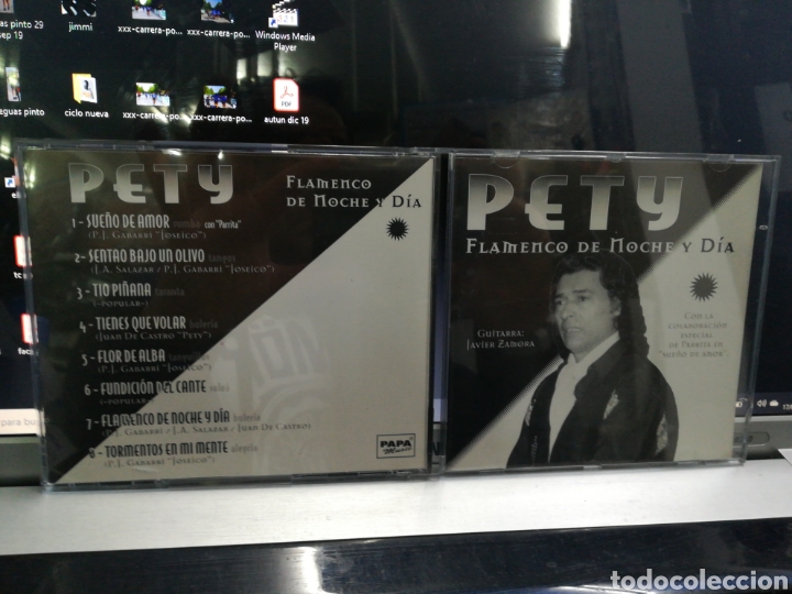 Music CDs: Pety cd flamenco de noche y dia 1997 rareza