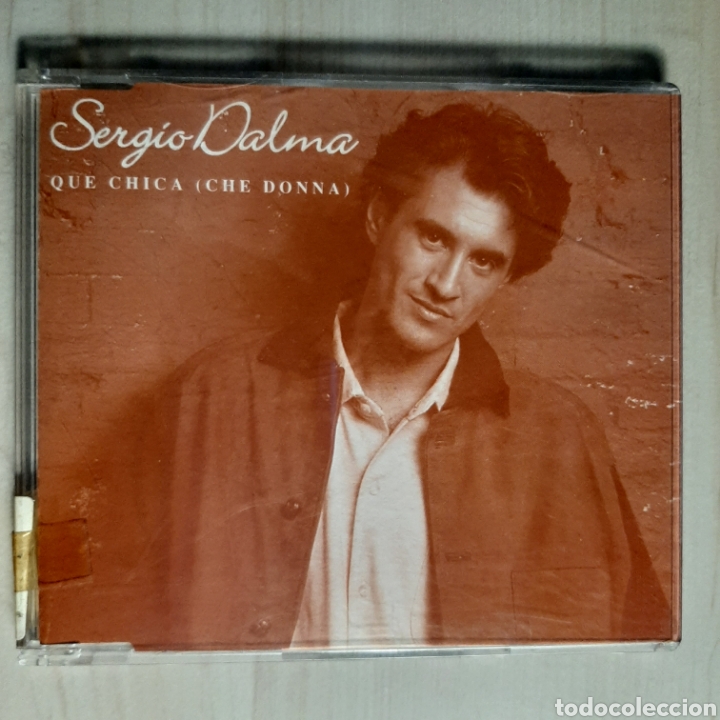 CDs de m&uacute;sica: Sergio Dalma / Que Chica / Che Donna - Foto 1